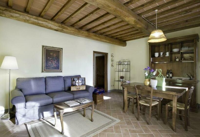 Апартаменты 2 Спальни, Agriturismo L Incrociata