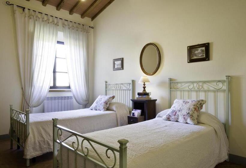 Апартаменты 2 Спальни, Agriturismo L Incrociata