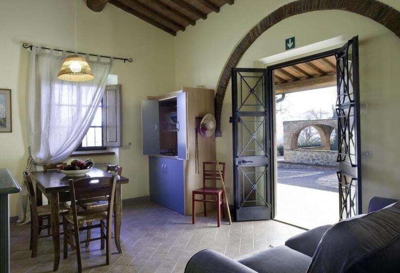 Апартаменты 2 Спальни, Agriturismo L Incrociata