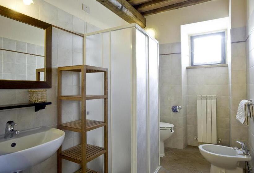 Апартаменты 1 Спальня, Agriturismo L Incrociata