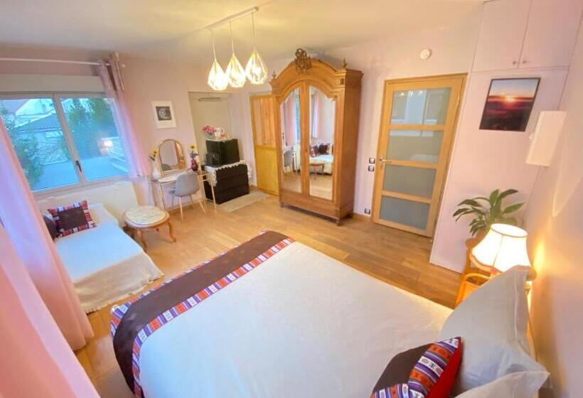 Номер Стандарт Вид на Сад, Reims Sherpa Guest House