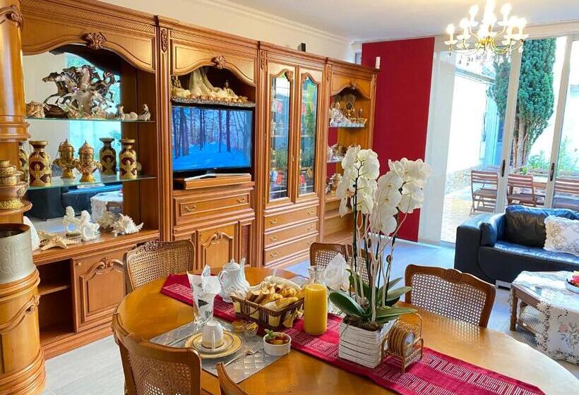 Номер Стандарт Вид на Сад, Reims Sherpa Guest House