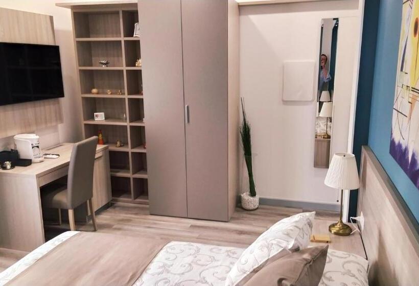 Номер Deluxe Вид на Море Боковой, B&b La Stazione