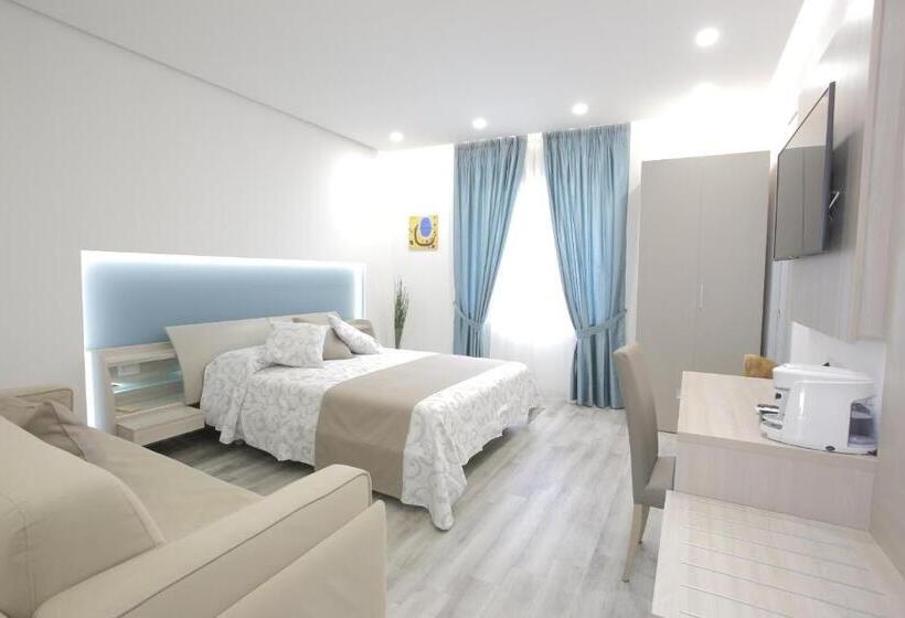 Четырехместный Номер Deluxe, B&b La Stazione