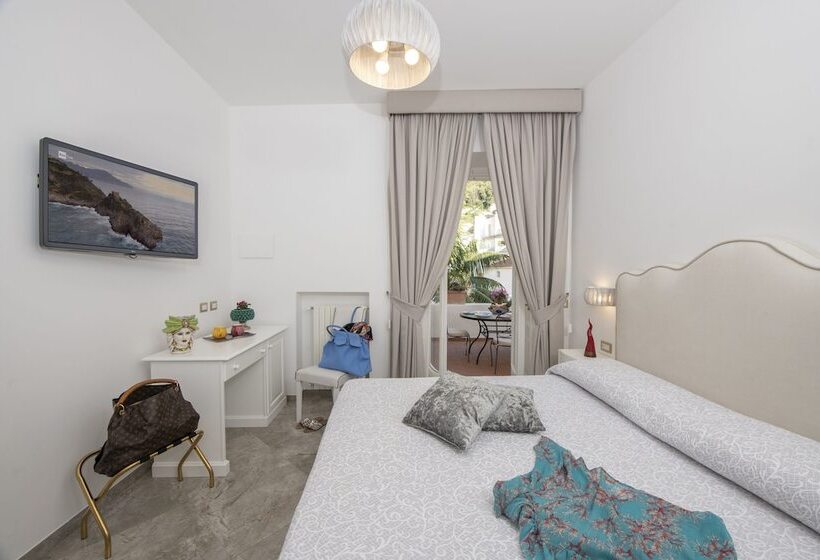 Quarto Deluxe, Palazzo Gargano Amalfi