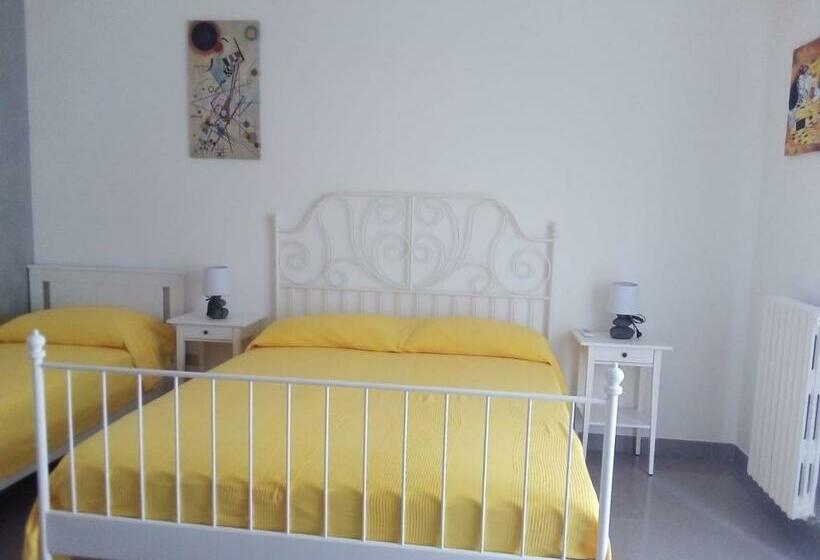 Quarto Triplo Estandar, B&b Smile