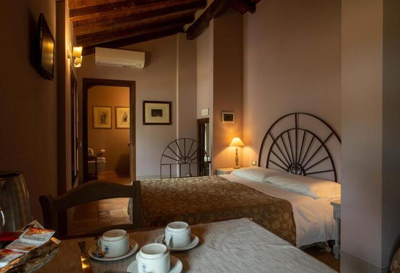Номер Superior Кровать Кинг, La Finestra Sul Po  Agriturismo