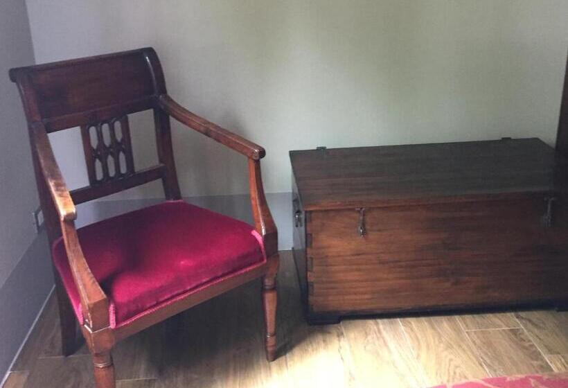 Номер Deluxe Вид на Сад, La Finestra Sul Po  Agriturismo