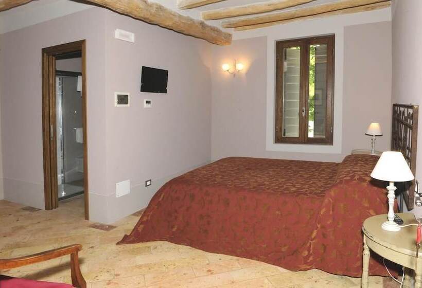 Номер Deluxe с Балконом, La Finestra Sul Po  Agriturismo