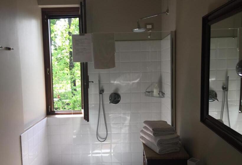 Номер Deluxe Вид на Сад, La Finestra Sul Po  Agriturismo