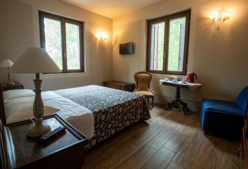 Номер Deluxe Вид на Сад, La Finestra Sul Po  Agriturismo