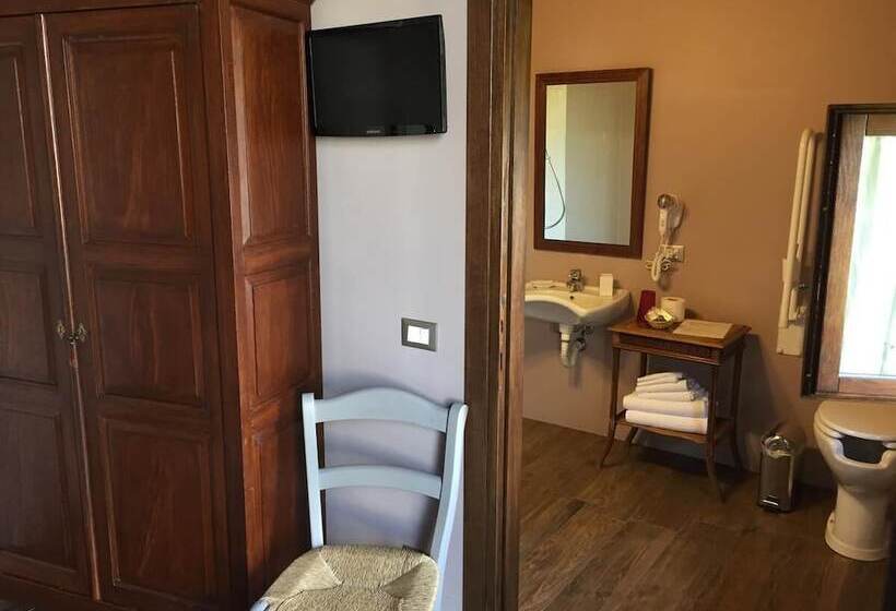 Номер Стандарт, La Finestra Sul Po  Agriturismo