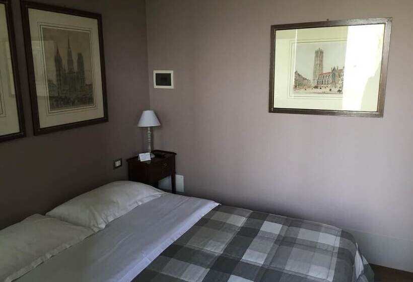 Номер Deluxe Вид на Сад, La Finestra Sul Po  Agriturismo
