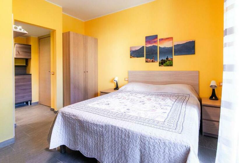 اتاق استاندارد با چشم‌انداز باغ, Casa Livio  Rooms And Studios