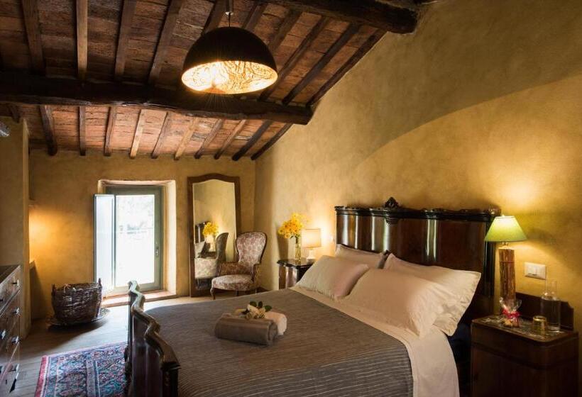 Номер Deluxe, B&b Podere Camaiano