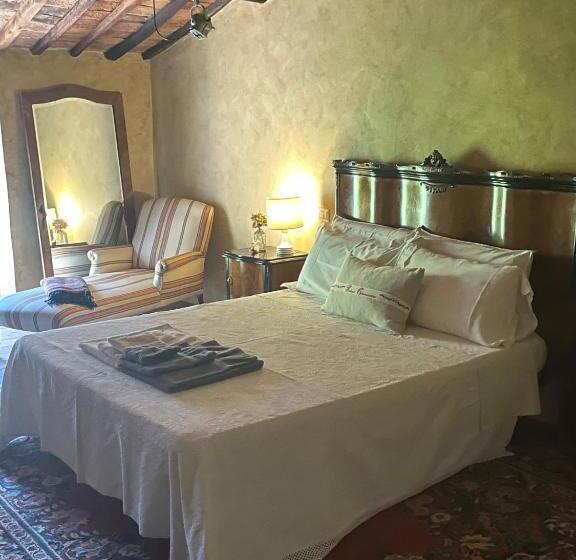 Номер Deluxe, B&b Podere Camaiano