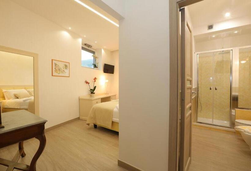 带阳台的豪华间, Relais Ohana