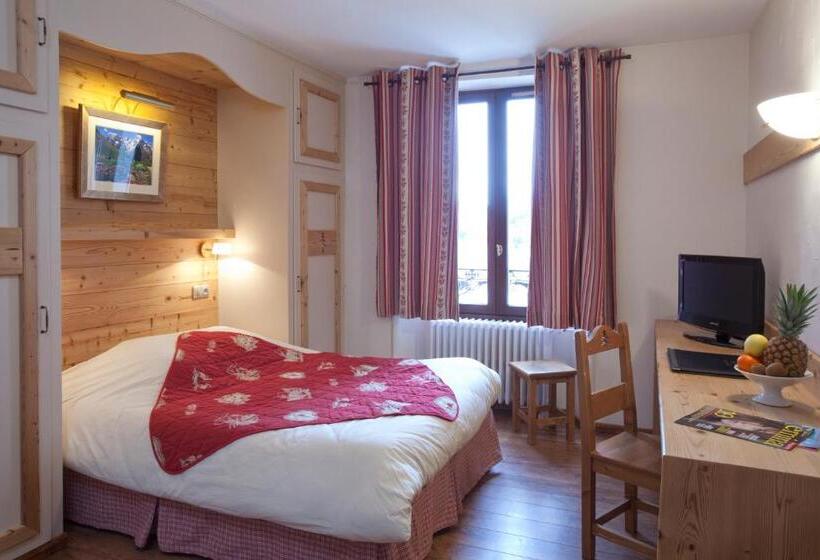 اتاق استاندارد سه نفره, Grand Hotel De Valloire Et Du Galibier