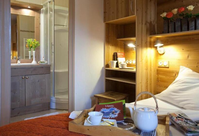 اتاق استاندارد سه نفره, Grand Hotel De Valloire Et Du Galibier