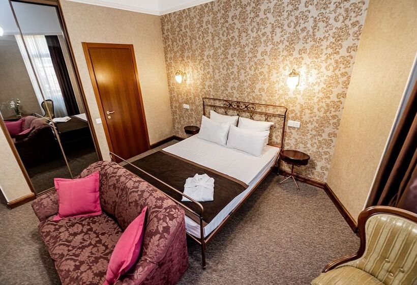 اتاق راحتی, Boutique Hotel Villa Mtiebi