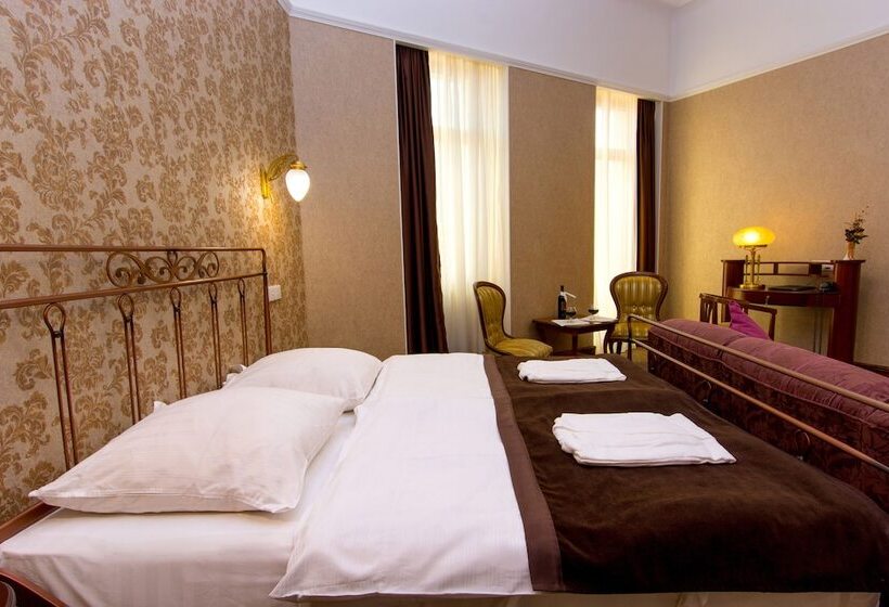 اتاق راحتی, Boutique Hotel Villa Mtiebi