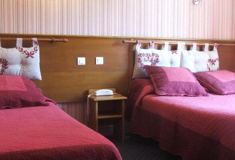 Номер Стандарт Трехместный, Logis Hôtel Bel Horizon