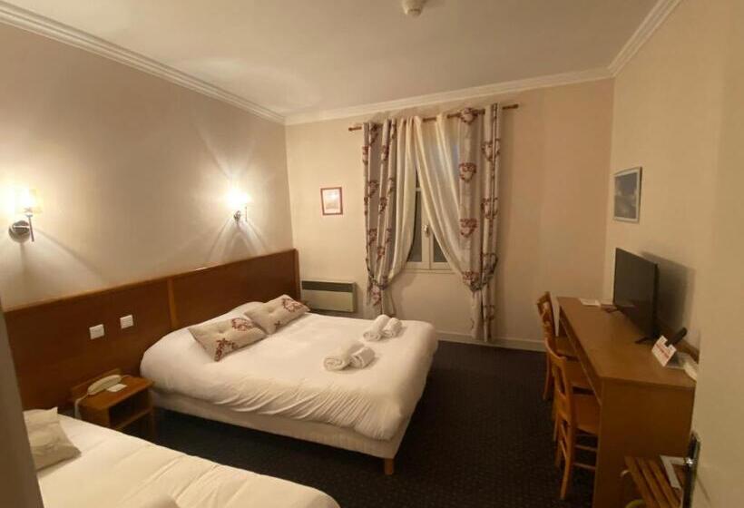 Номер Стандарт Трехместный, Logis Hôtel Bel Horizon