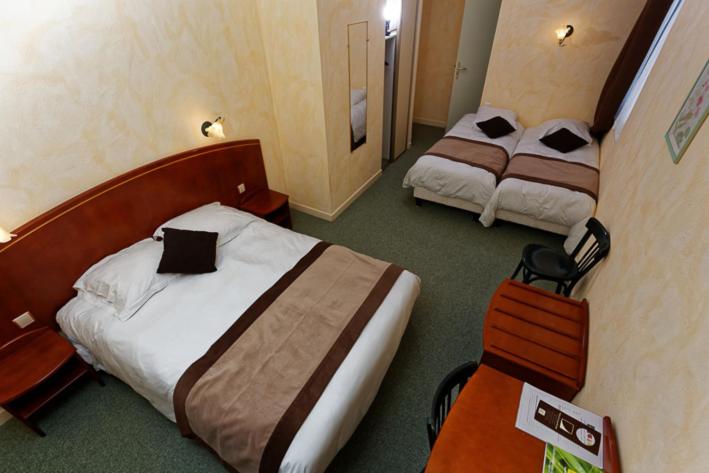 Четырехместный Номер Стандарт, Logis Hôtel Bel Horizon