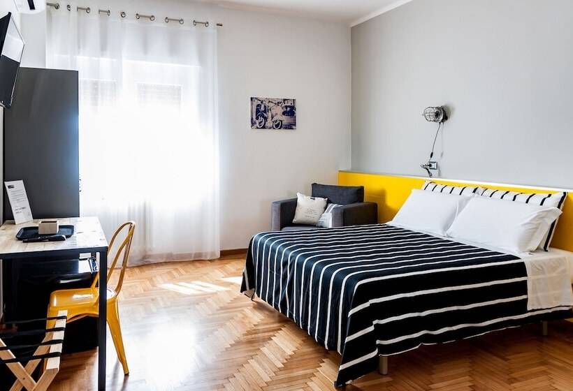 اتاق استاندارد سه نفره, Travel Station Bedandbreakfast
