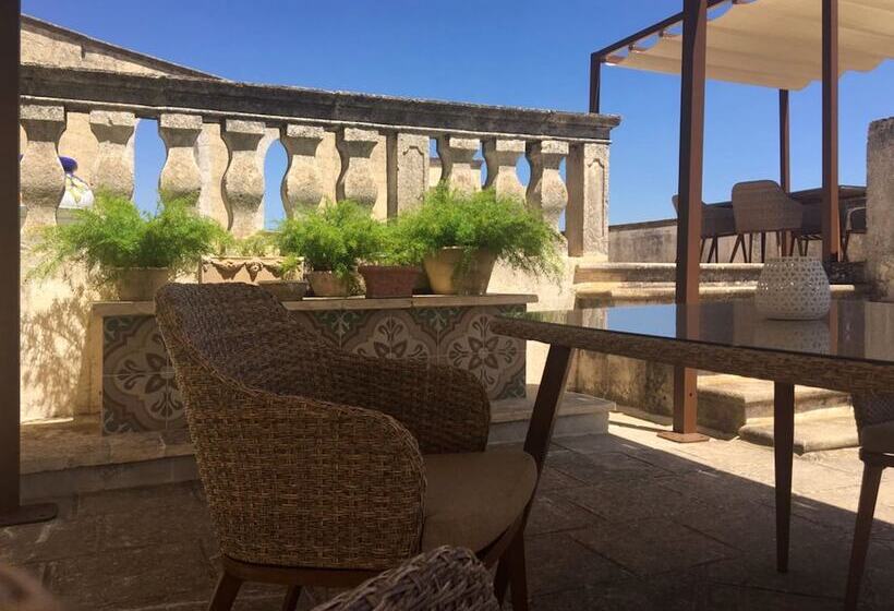 Апартаменты 1 Спальня Вид на Сад, Villa Starace Suites Et Appartements
