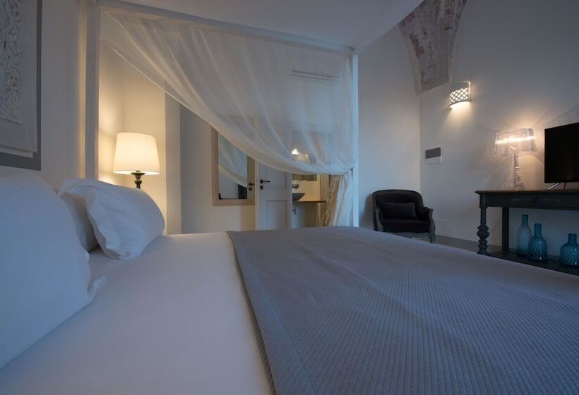 Номер Superior Вид на Сад, Villa Starace Suites Et Appartements