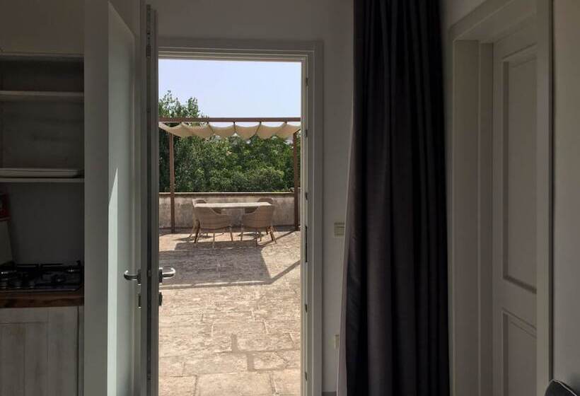 Апартаменты Комфорт 1 Спальня, Villa Starace Suites Et Appartements