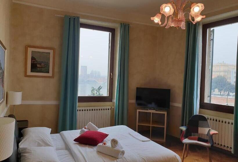 Deluxe room with river view, Lady Verona Residence