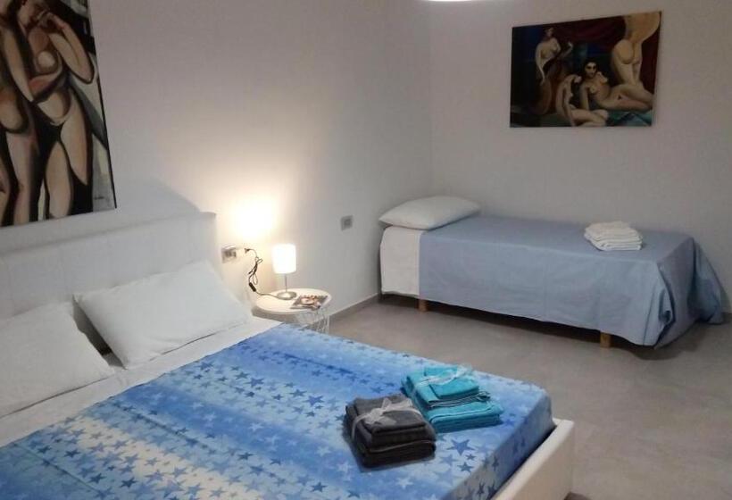 اتاق استاندارد چهار تخته, Casa Dell Artista 2