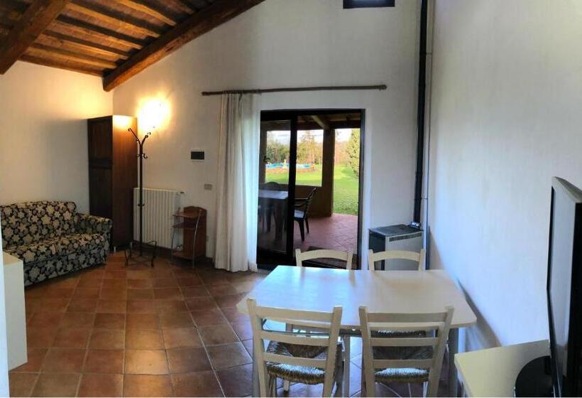 Апартаменты 1 Спальня Нижний Этаж, Agriturismo Il Nazareno