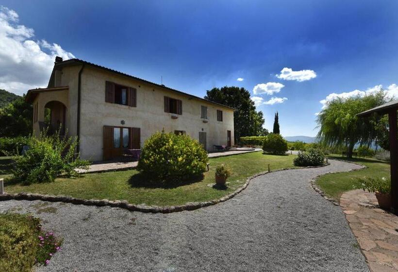 Вилла с 1 спальней и бассейном, Agriturismo Le Casaline