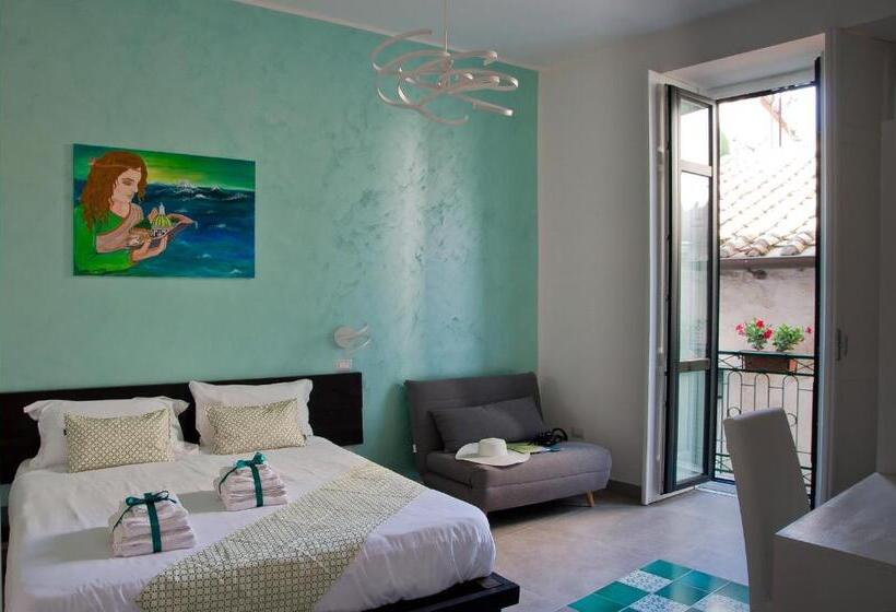 اتاق استاندارد سه نفره, B&b Vietri 360