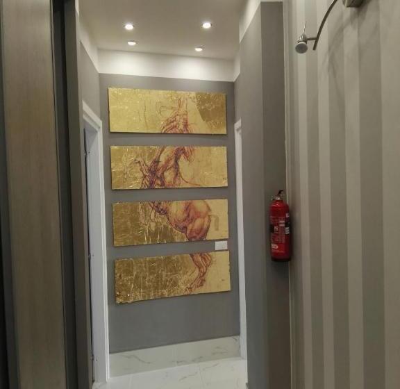 اتاق لوکس خانوادگی, B&b Pescara Centro Luxury Suite