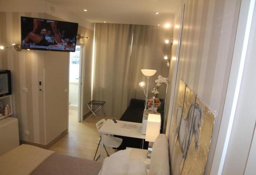 اتاق لوکس خانوادگی, B&b Pescara Centro Luxury Suite