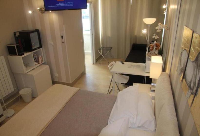اتاق لوکس خانوادگی, B&b Pescara Centro Luxury Suite