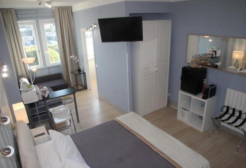 اتاق لوکس خانوادگی, B&b Pescara Centro Luxury Suite