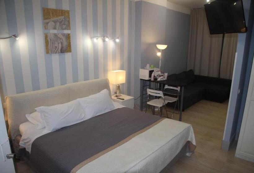 اتاق لوکس خانوادگی, B&b Pescara Centro Luxury Suite