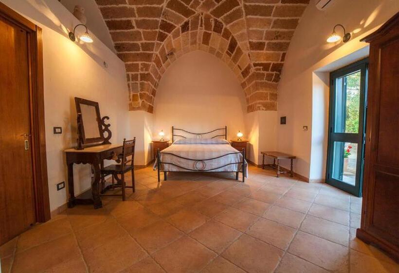 スタンダードトリプルルーム, Masseria Fracchicchi
