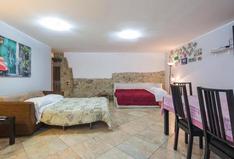 Апартаменты 1 Спальня с Террасой, Villa Le Favole