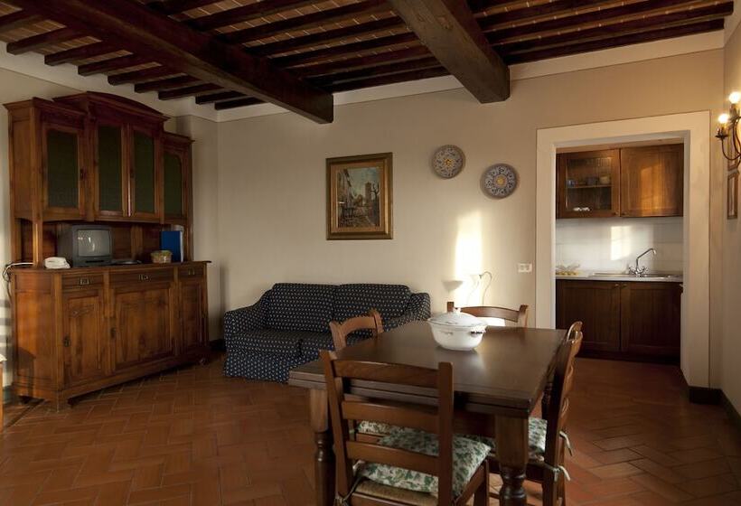 Апартаменты 1 Спальня, Agriturismo La Colombaia