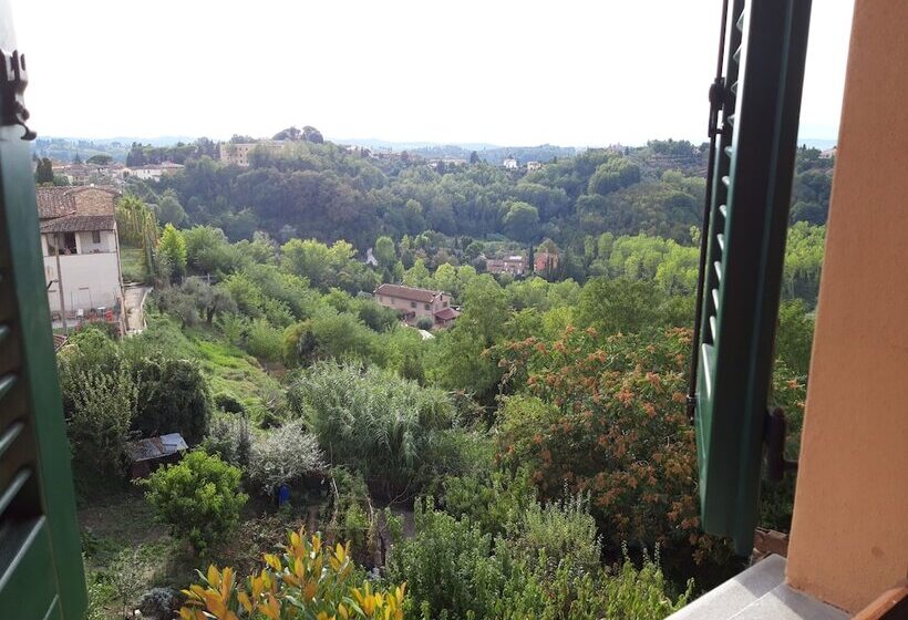 Трехместный Номер Стандарт с Видом, Affitta Camere San Miniato