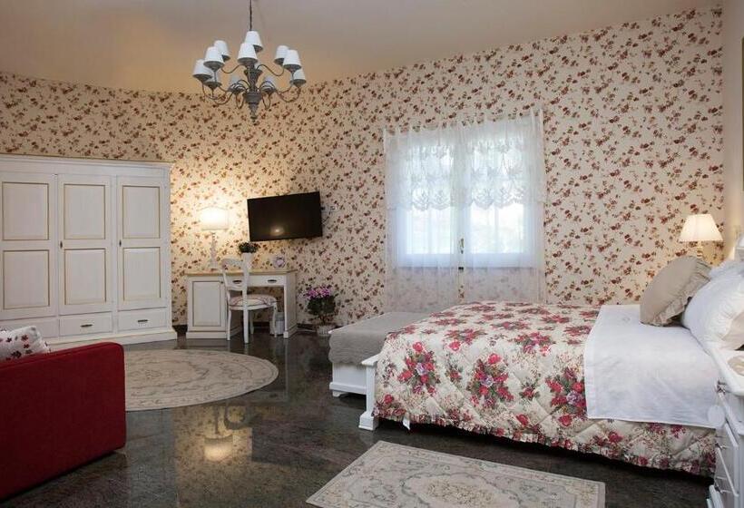 اتاق استاندارد با تخت بزرگ, B&b Blanc Maison Etna Relais & Charme