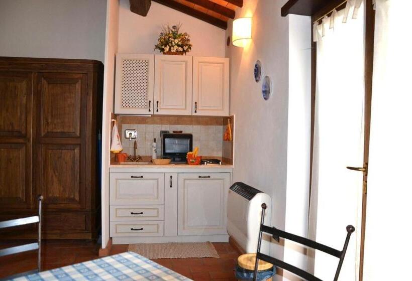 Студио Стандарт с Террасой, Agriturismo Istrice Innamorato