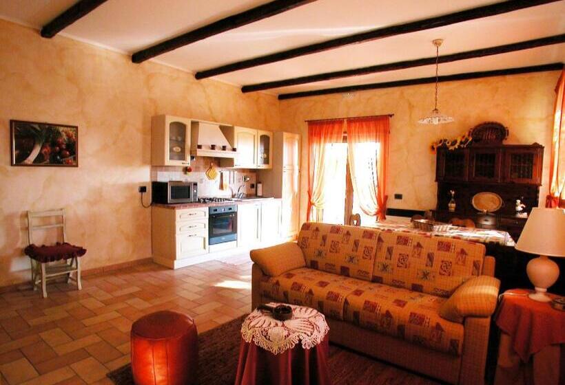Апартаменты 1 Спальня, Agriturismo Istrice Innamorato