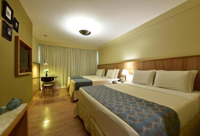 Четырехместный Номер Superior, Mareiro Hotel Beira Mar